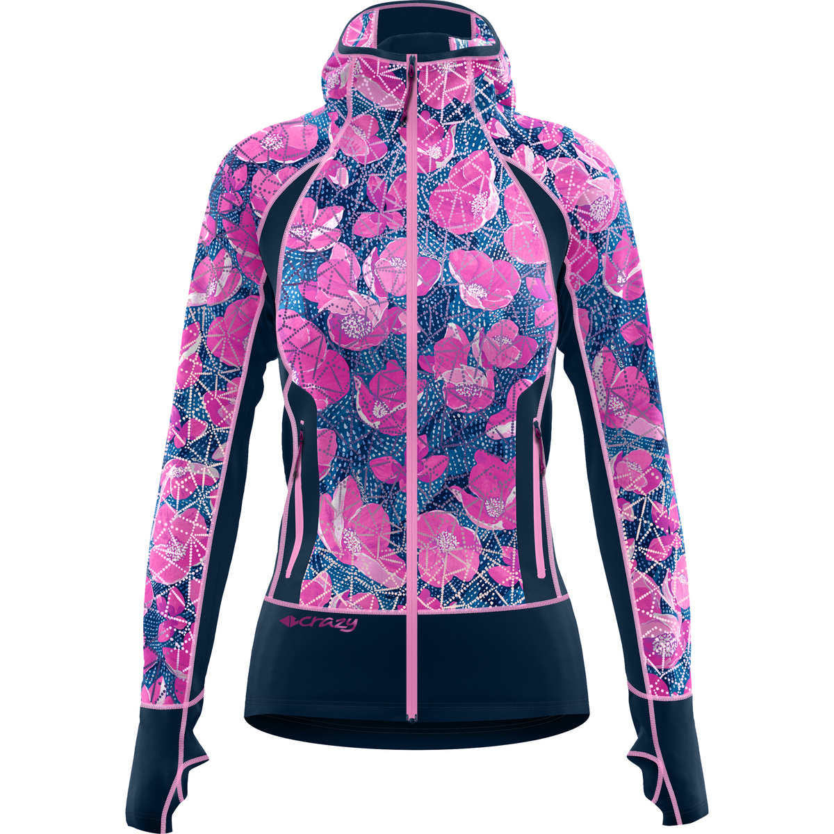 Crazy Damen Oxygen Light Jacke von CRAZY