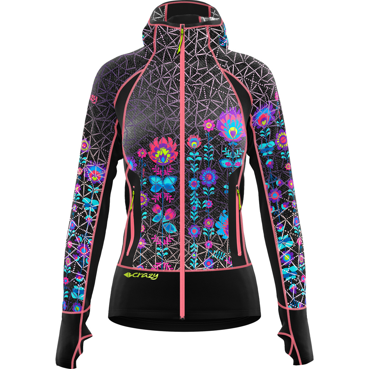 Crazy Damen Oxygen Light Jacke von CRAZY