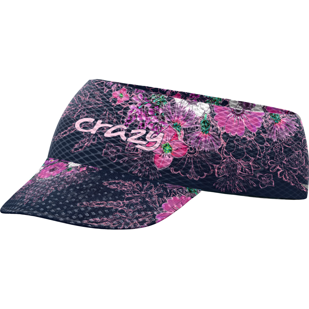 Crazy Damen Pacman Visor von CRAZY