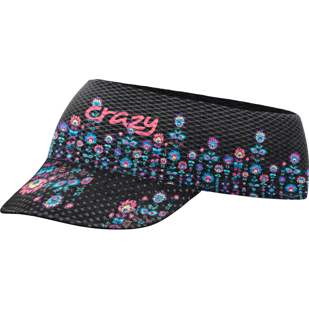 Crazy Damen Pacman Visor von CRAZY