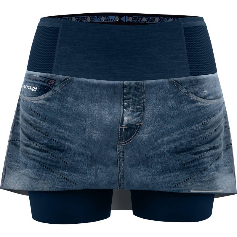 Crazy Damen Voltage Skort von CRAZY