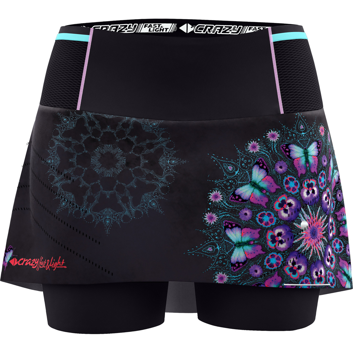 Crazy Damen Voltage Skort von CRAZY