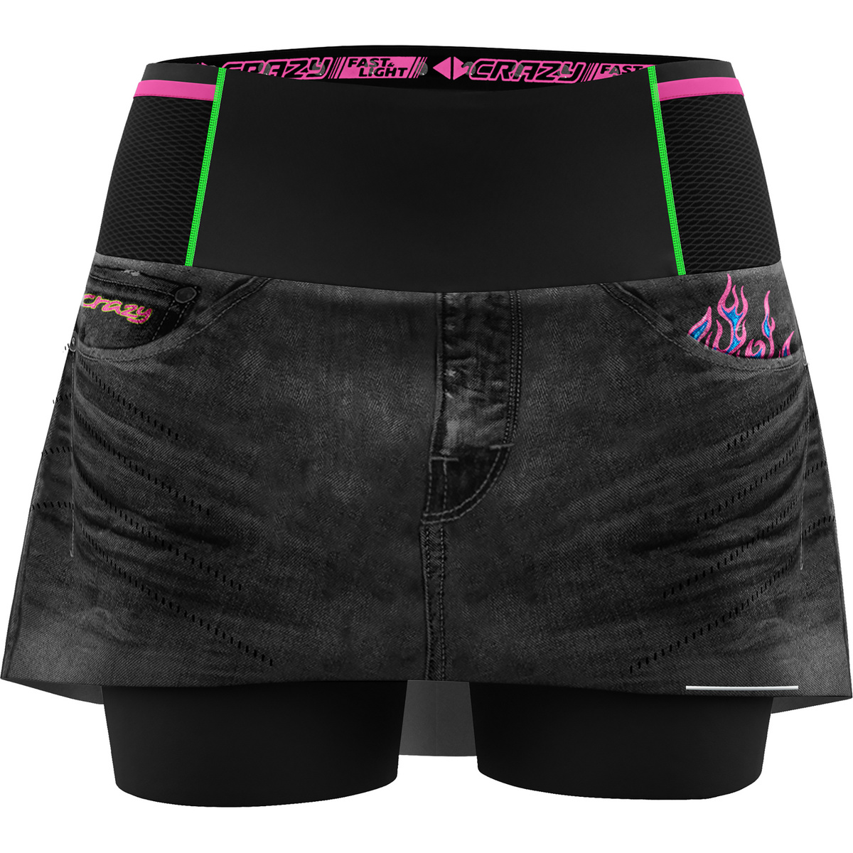 Crazy Damen Voltage Skort von CRAZY