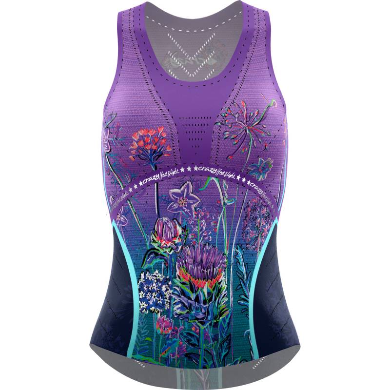 Crazy Damen Voltage Top von CRAZY