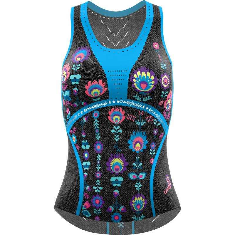 Crazy Damen Voltage Top von CRAZY