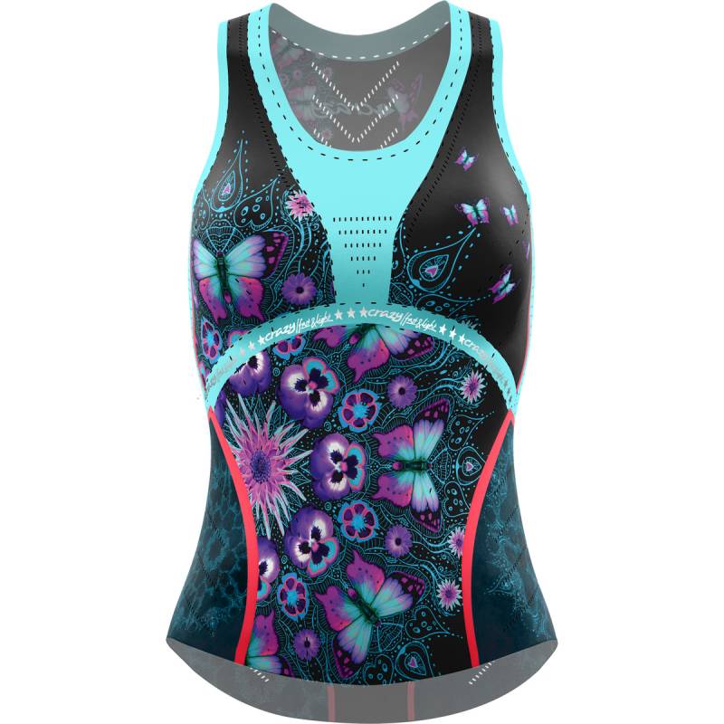 Crazy Damen Voltage Top von CRAZY