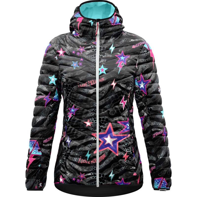 Crazy Damen Wonder Magic Jacke von CRAZY