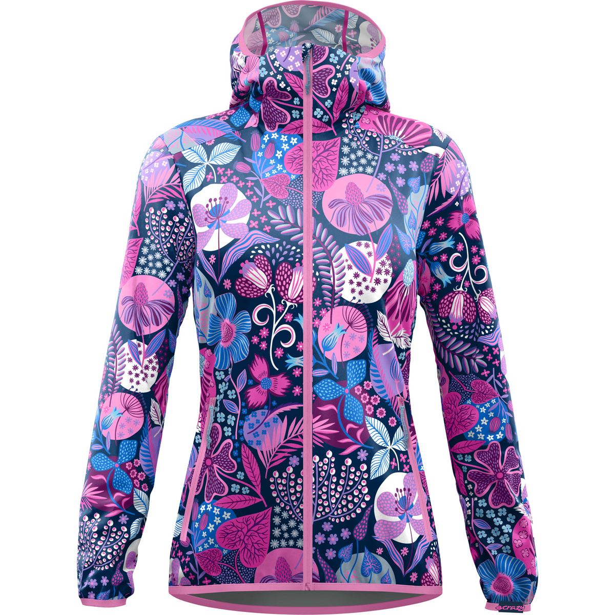 Crazy Damen Wonder Magic Shell Jacke von CRAZY