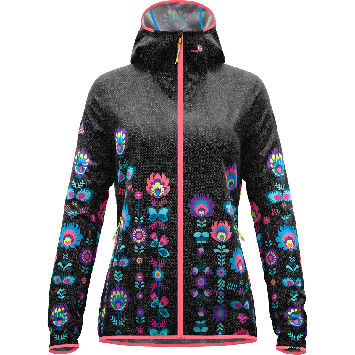 Crazy Damen Wonder Magic Shell Jacke