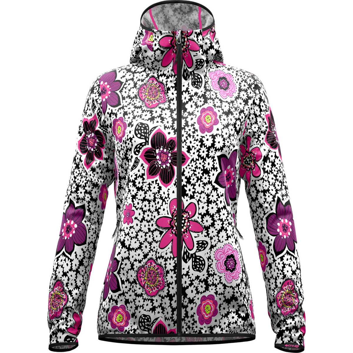 Crazy Damen Wonder Magic Shell Jacke von CRAZY