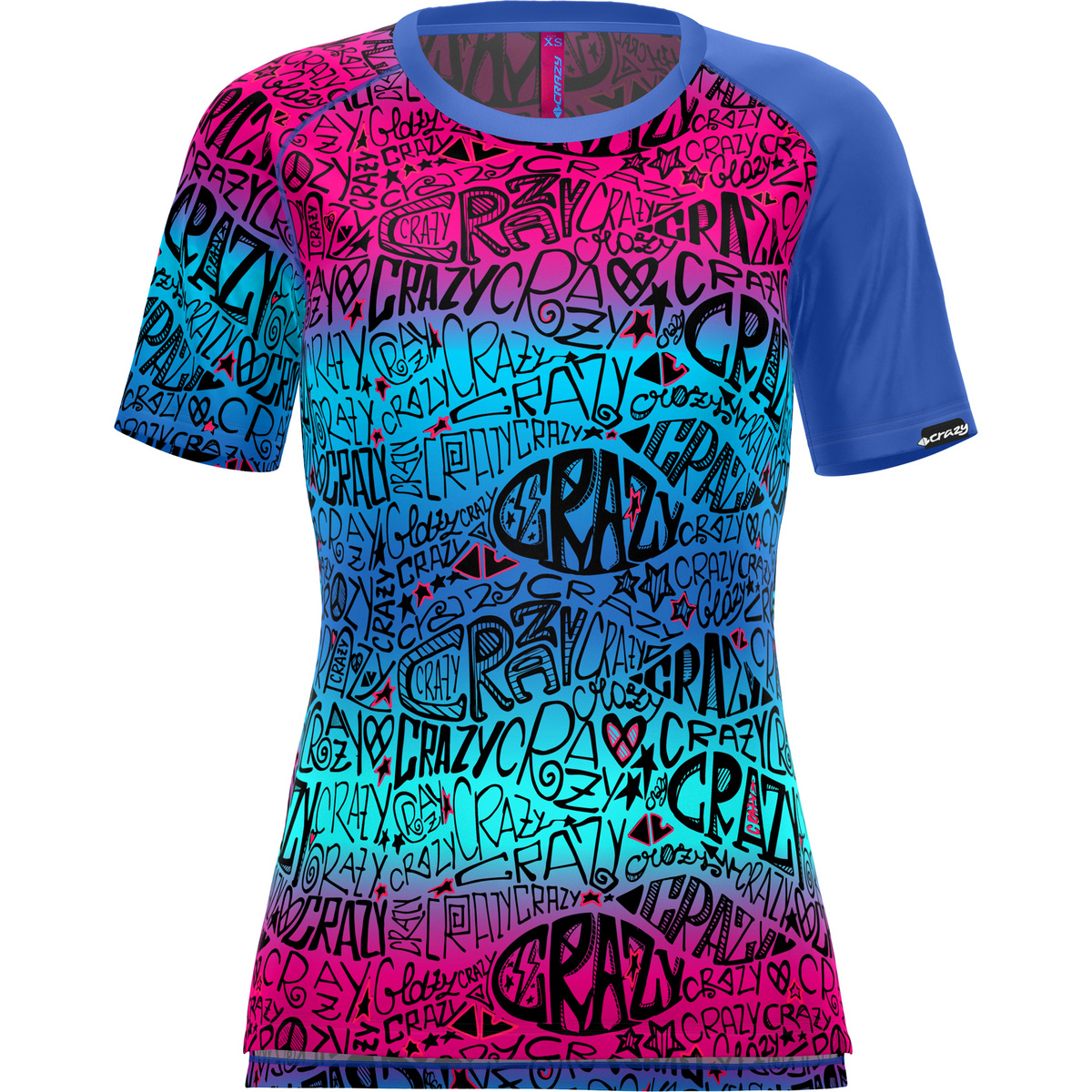 Crazy Damen Wonder Magic T-Shirt von CRAZY