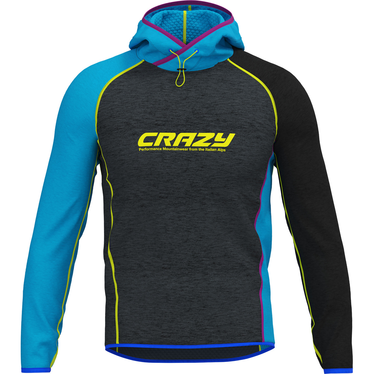 Crazy Herren Director Hoodie von CRAZY