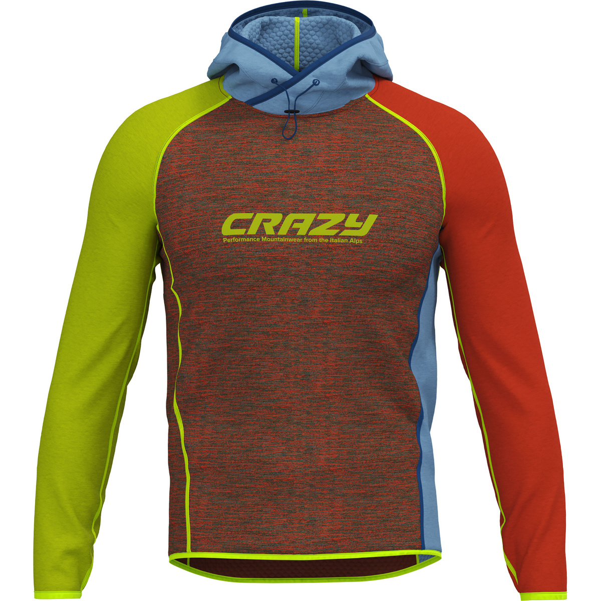 Crazy Herren Director Hoodie von CRAZY