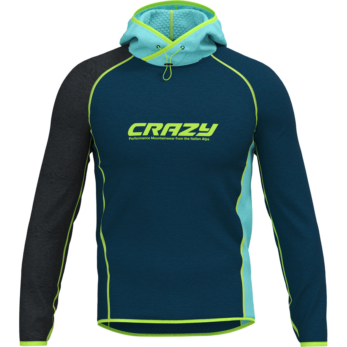 Crazy Herren Director Hoodie von CRAZY