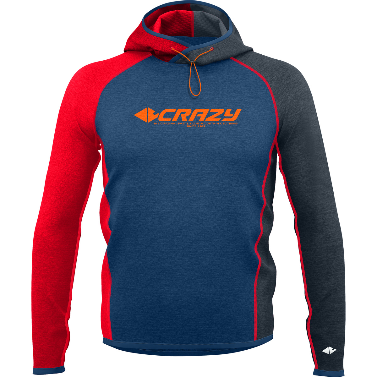 Crazy Herren Director Light Hoodie von CRAZY