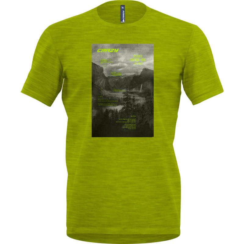 Crazy Herren Joker T-Shirt Crazy Herren Joker T-Shirt von CRAZY