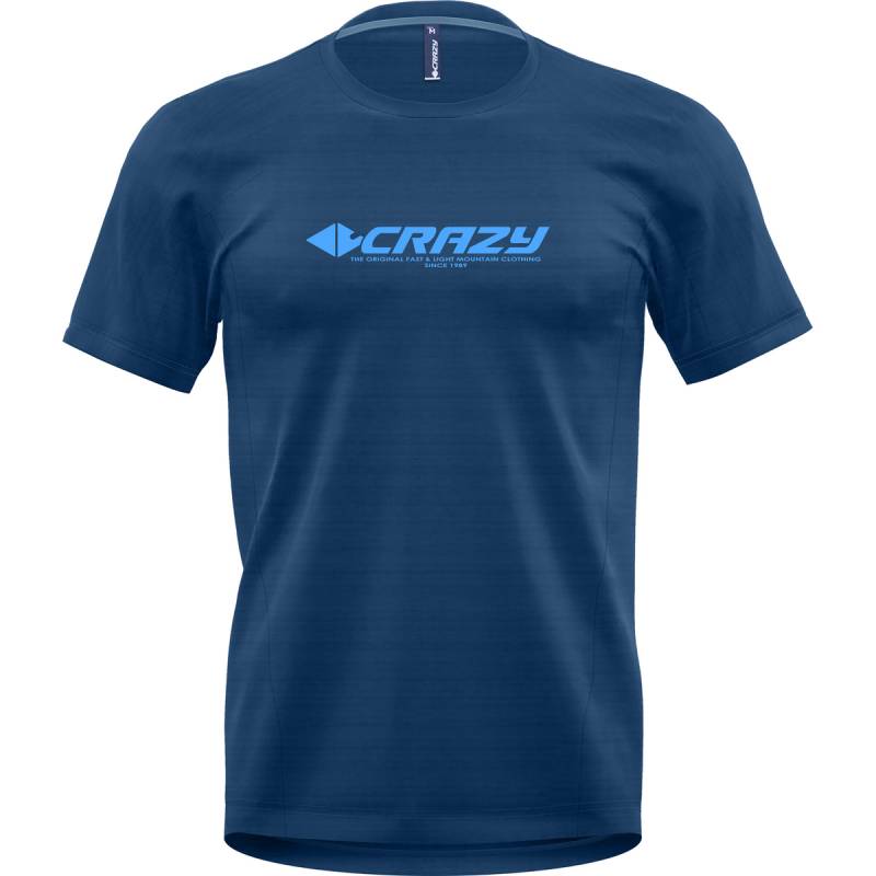 Crazy Herren Logo T-Shirt von CRAZY