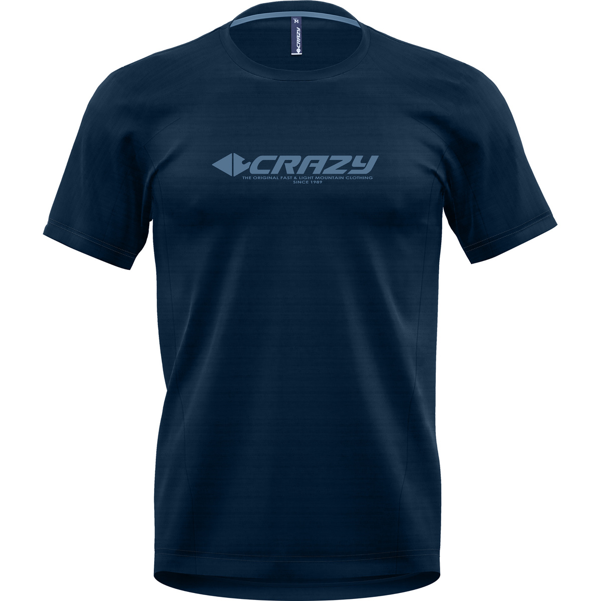 Crazy Herren Logo T-Shirt von CRAZY