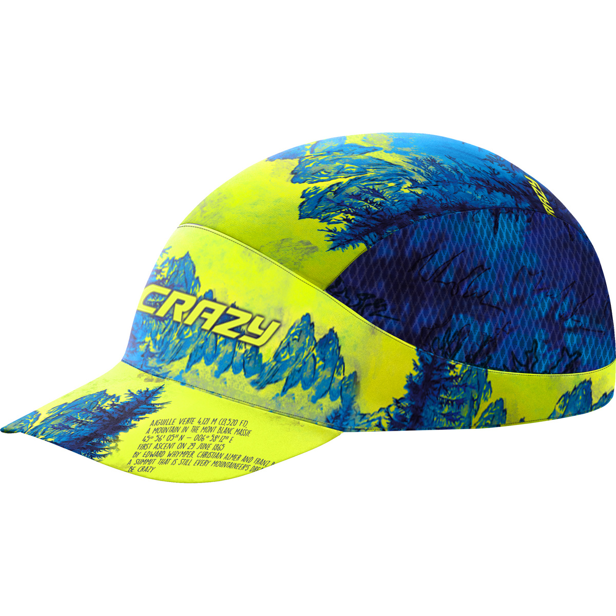 Crazy Pacman Run Cap von CRAZY