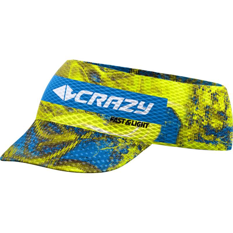 Crazy Pacman Visor Cap von CRAZY