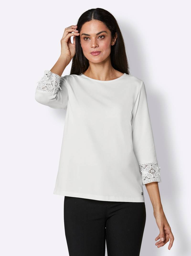 CREATION L PREMIUM 3/4-Arm-Shirt »Modal-Baumwoll-Shirt« von CREATION L PREMIUM