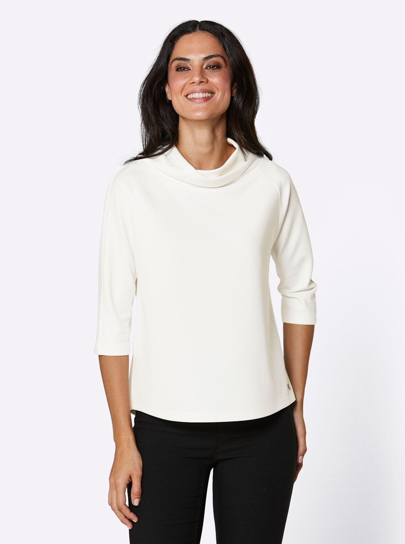 CREATION L PREMIUM 3/4-Arm-Shirt »Modal-Shirt« CREATION L PREMIUM 3/4-Arm-Shirt »Modal-Shirt« von CREATION L PREMIUM