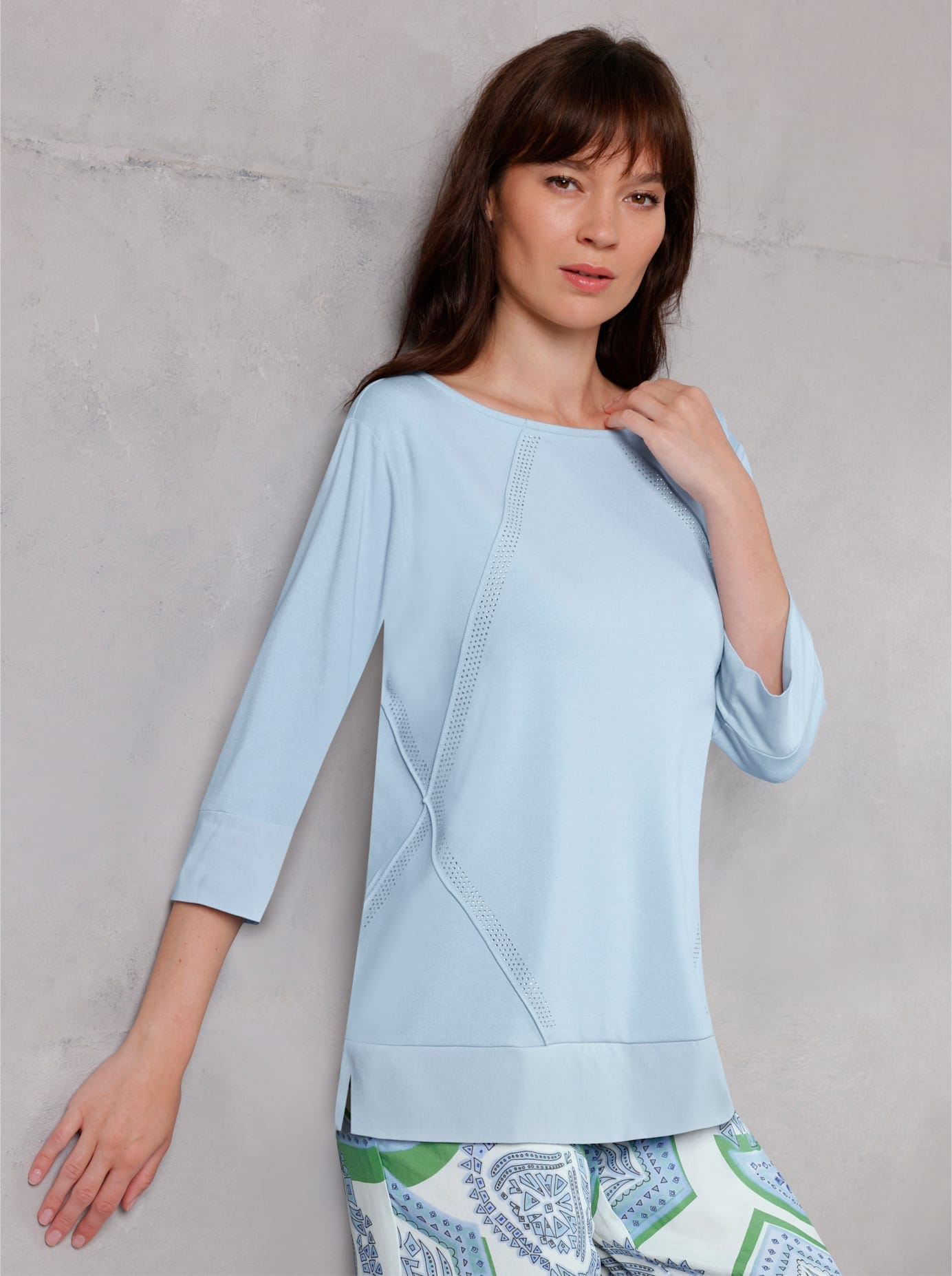 CREATION L PREMIUM 3/4-Arm-Shirt »Modal-Shirt« CREATION L PREMIUM 3/4-Arm-Shirt »Modal-Shirt« von CREATION L PREMIUM