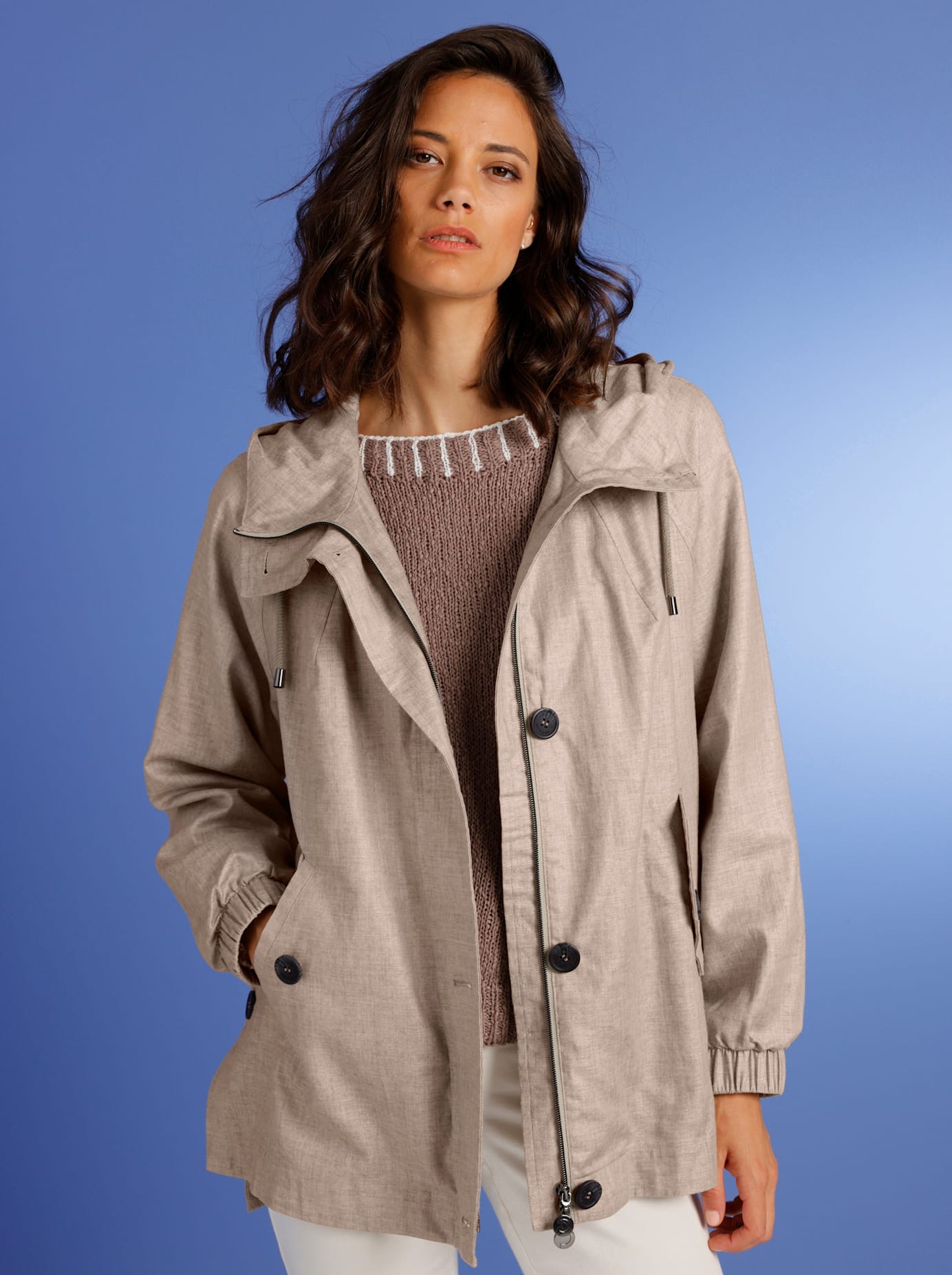 CREATION L PREMIUM Anorak, mit Kapuze CREATION L PREMIUM Anorak, mit Kapuze von CREATION L PREMIUM