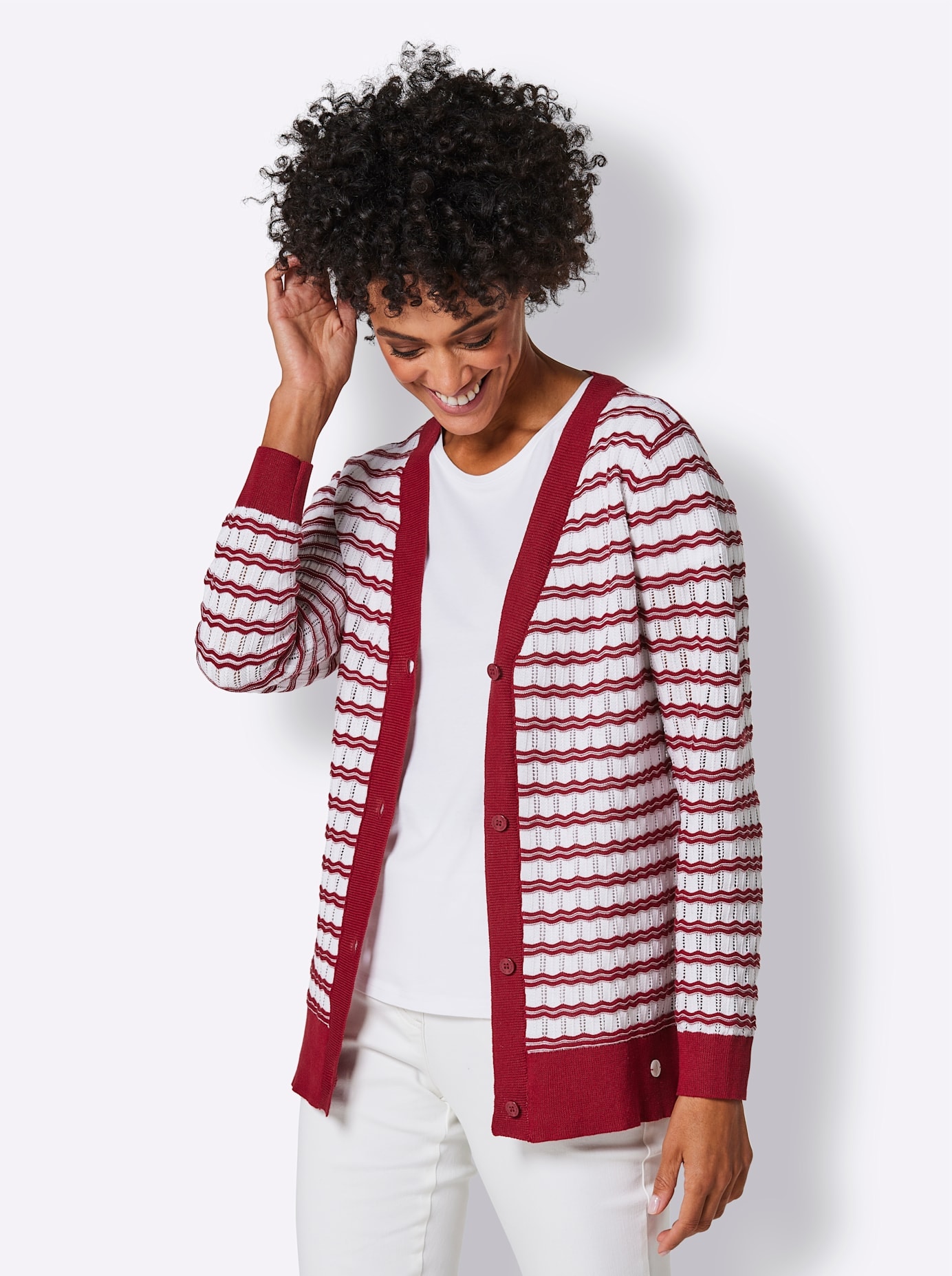 CREATION L PREMIUM Cardigan CREATION L PREMIUM Cardigan von CREATION L PREMIUM