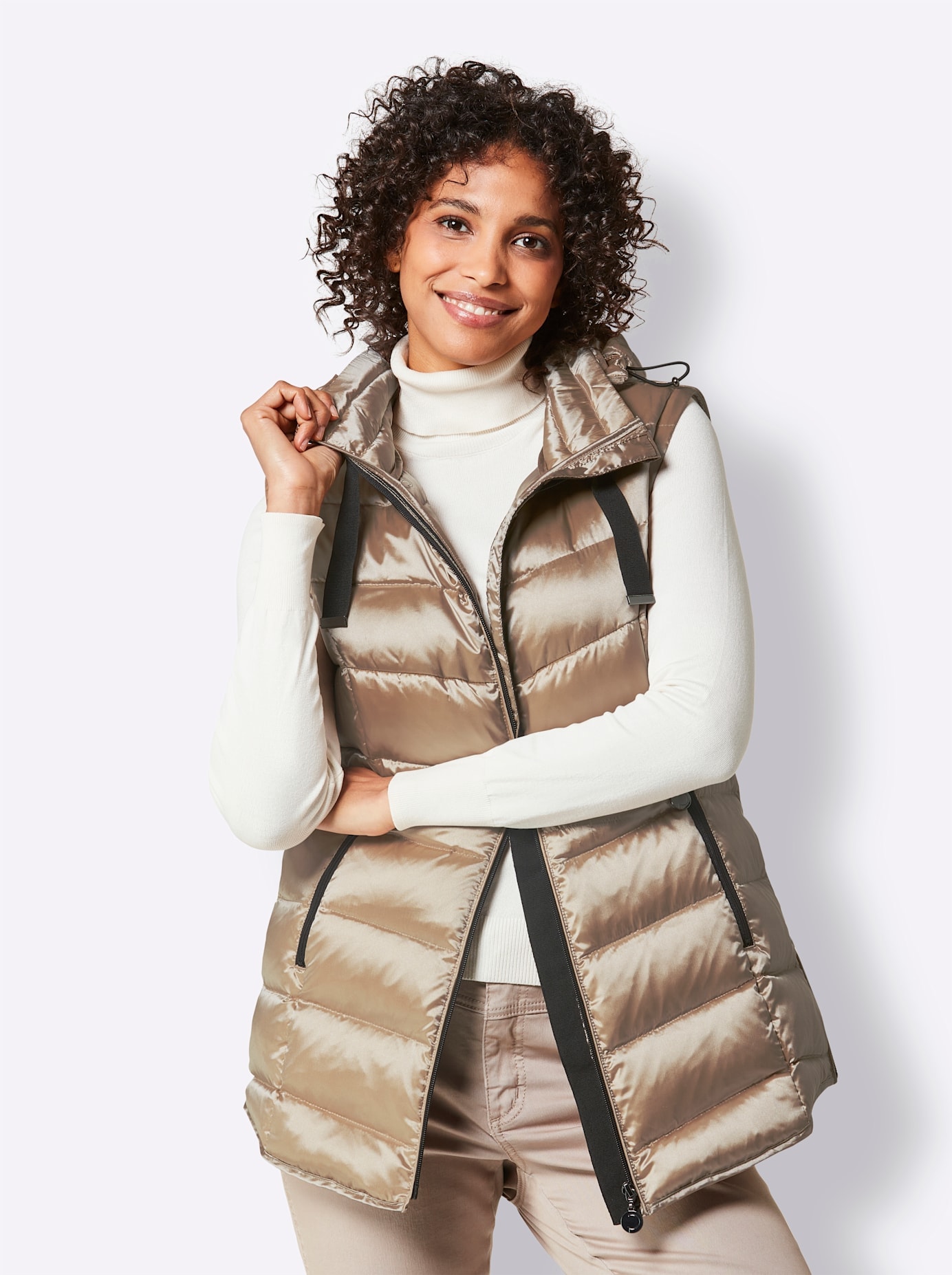 CREATION L PREMIUM Daunenjacke, mit Kapuze CREATION L PREMIUM Daunenjacke, mit Kapuze von CREATION L PREMIUM