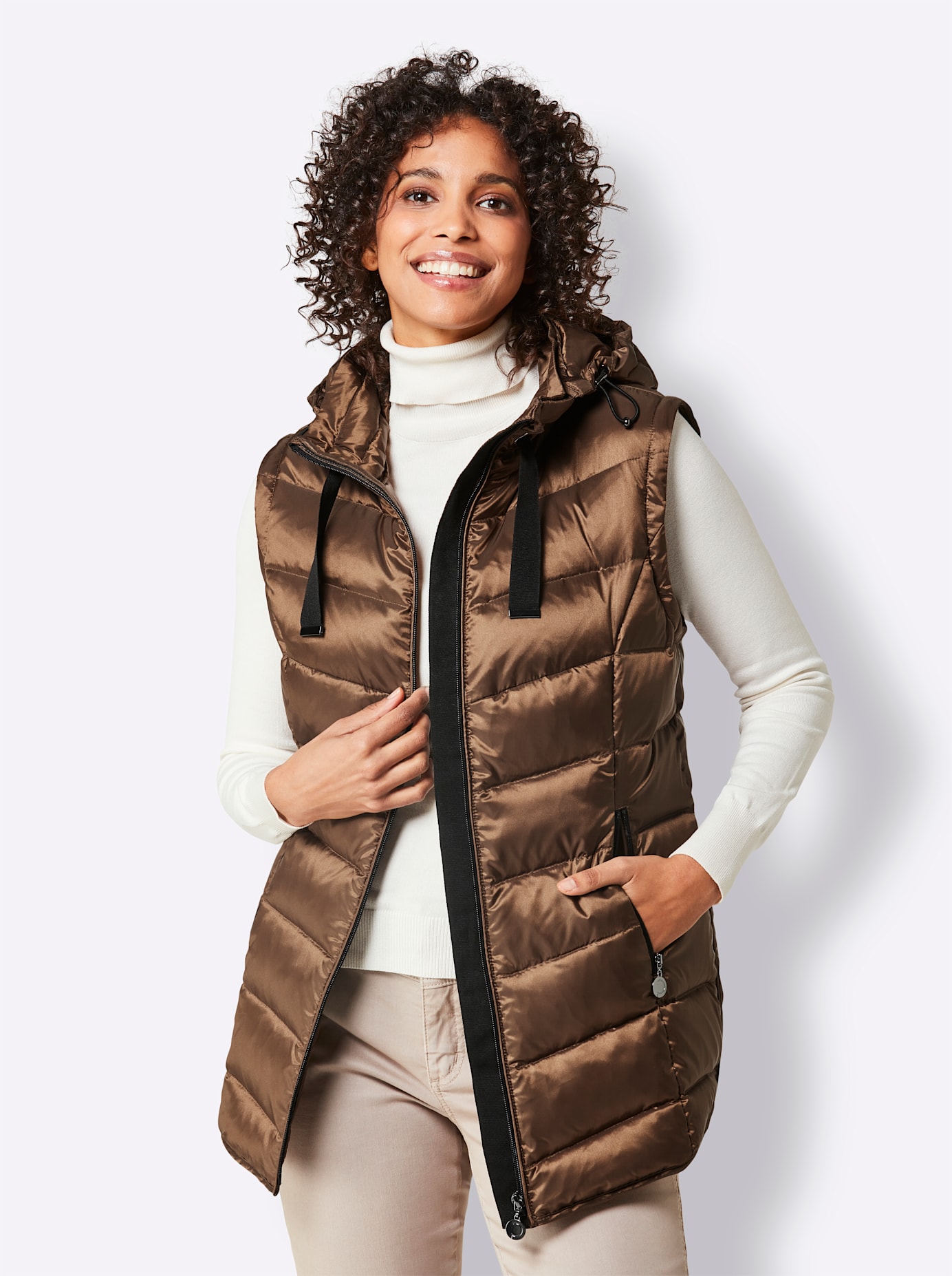 CREATION L PREMIUM Daunenjacke, mit Kapuze CREATION L PREMIUM Daunenjacke, mit Kapuze von CREATION L PREMIUM
