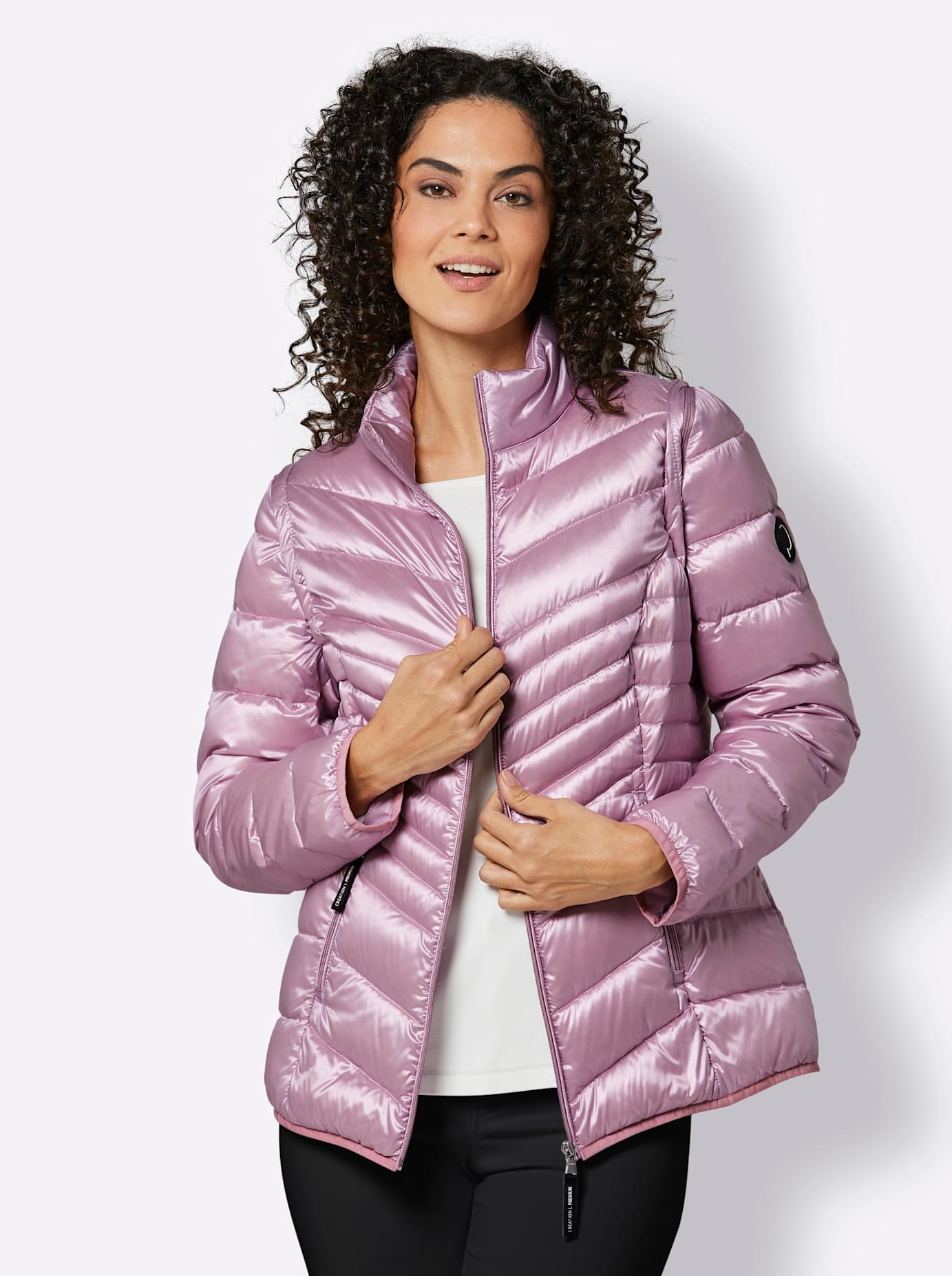 CREATION L PREMIUM Daunenjacke, ohne Kapuze CREATION L PREMIUM Daunenjacke, ohne Kapuze von CREATION L PREMIUM