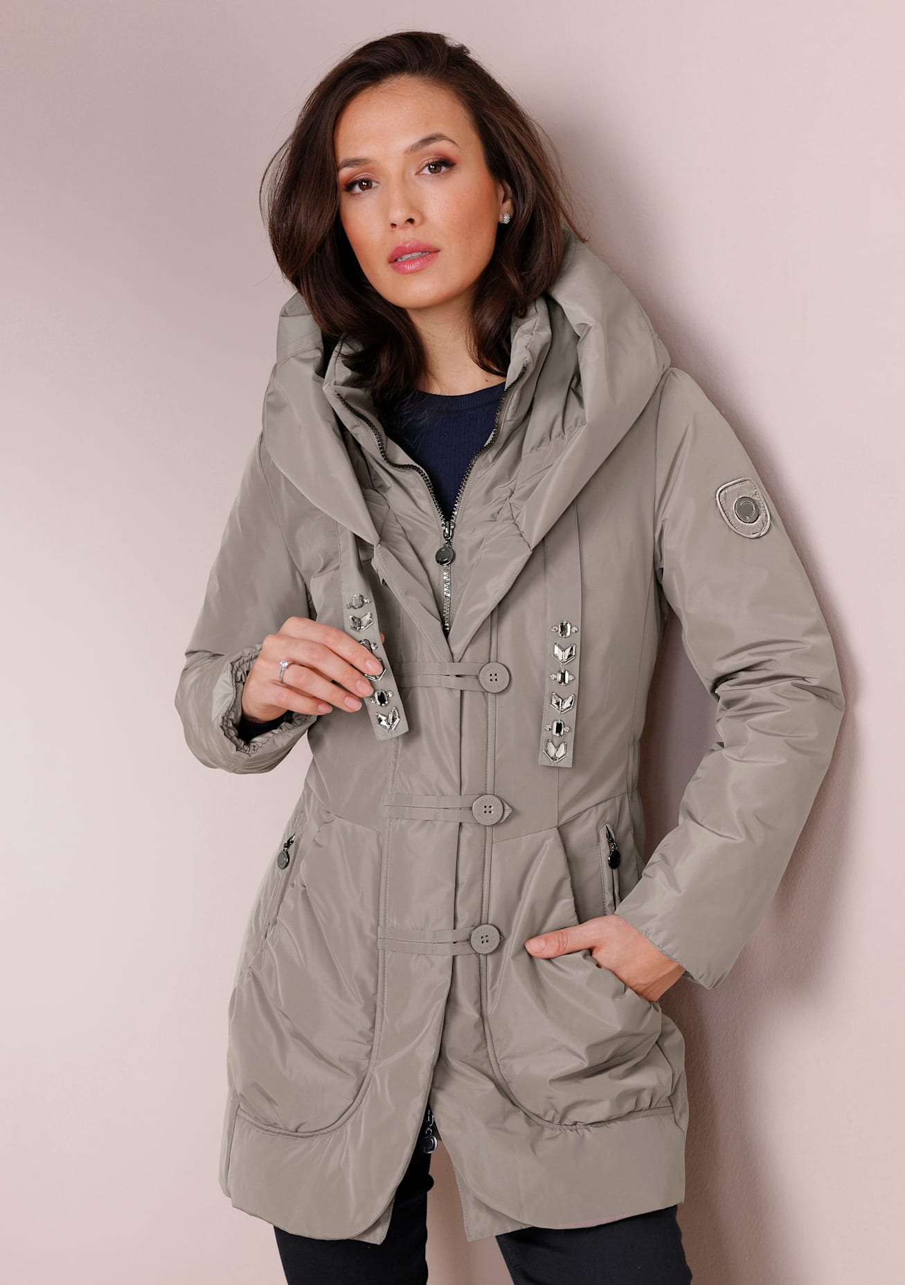 CREATION L PREMIUM Daunenjacke, ohne Kapuze CREATION L PREMIUM Daunenjacke, ohne Kapuze von CREATION L PREMIUM
