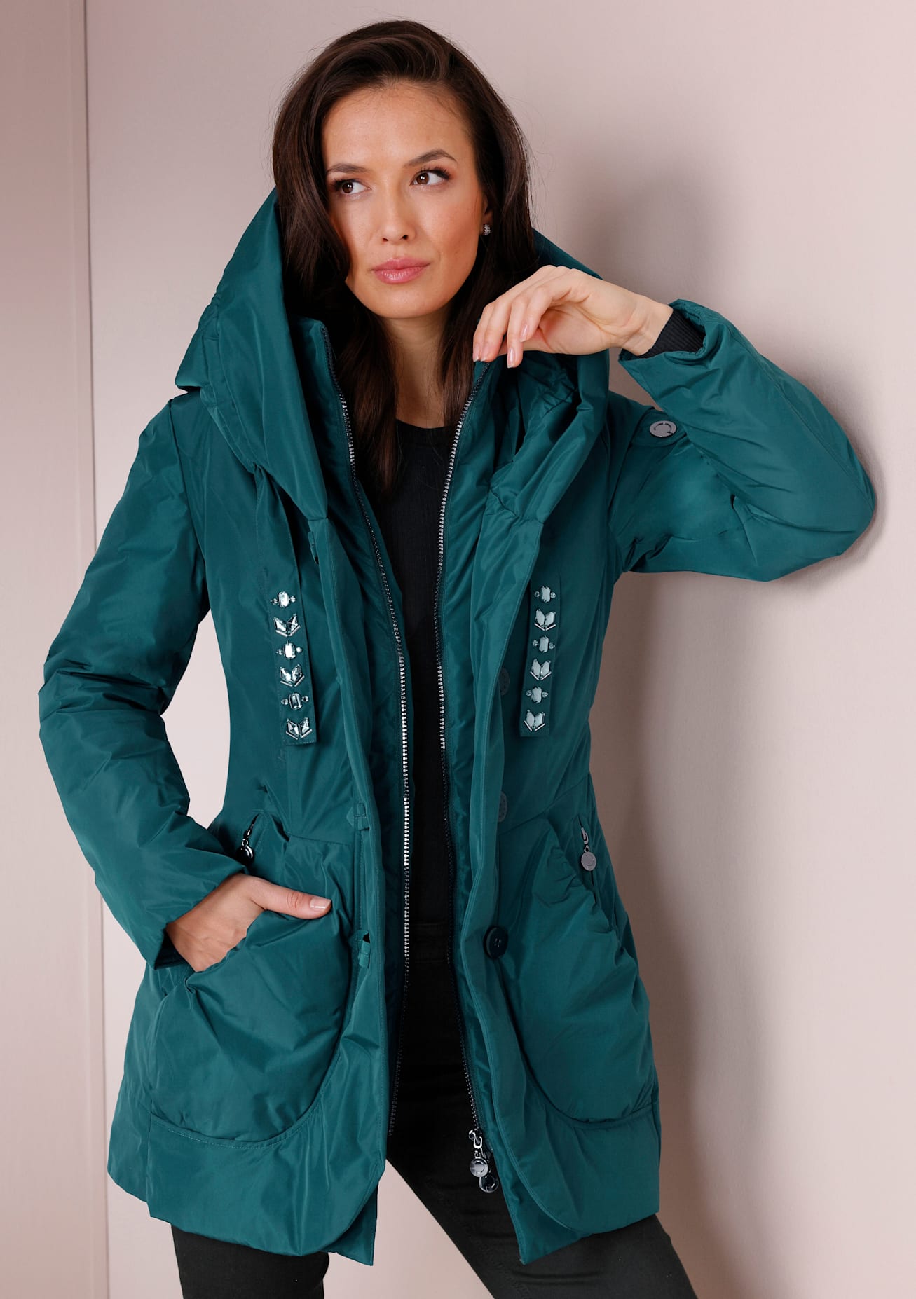 CREATION L PREMIUM Daunenjacke, ohne Kapuze CREATION L PREMIUM Daunenjacke, ohne Kapuze von CREATION L PREMIUM