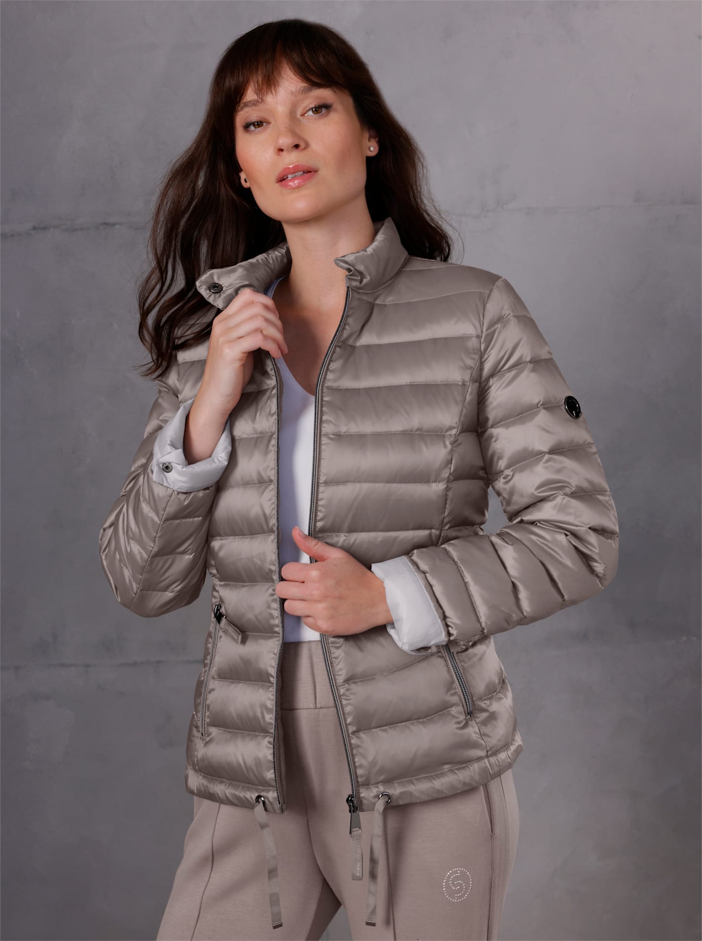 CREATION L PREMIUM Daunenjacke, ohne Kapuze CREATION L PREMIUM Daunenjacke, ohne Kapuze von CREATION L PREMIUM