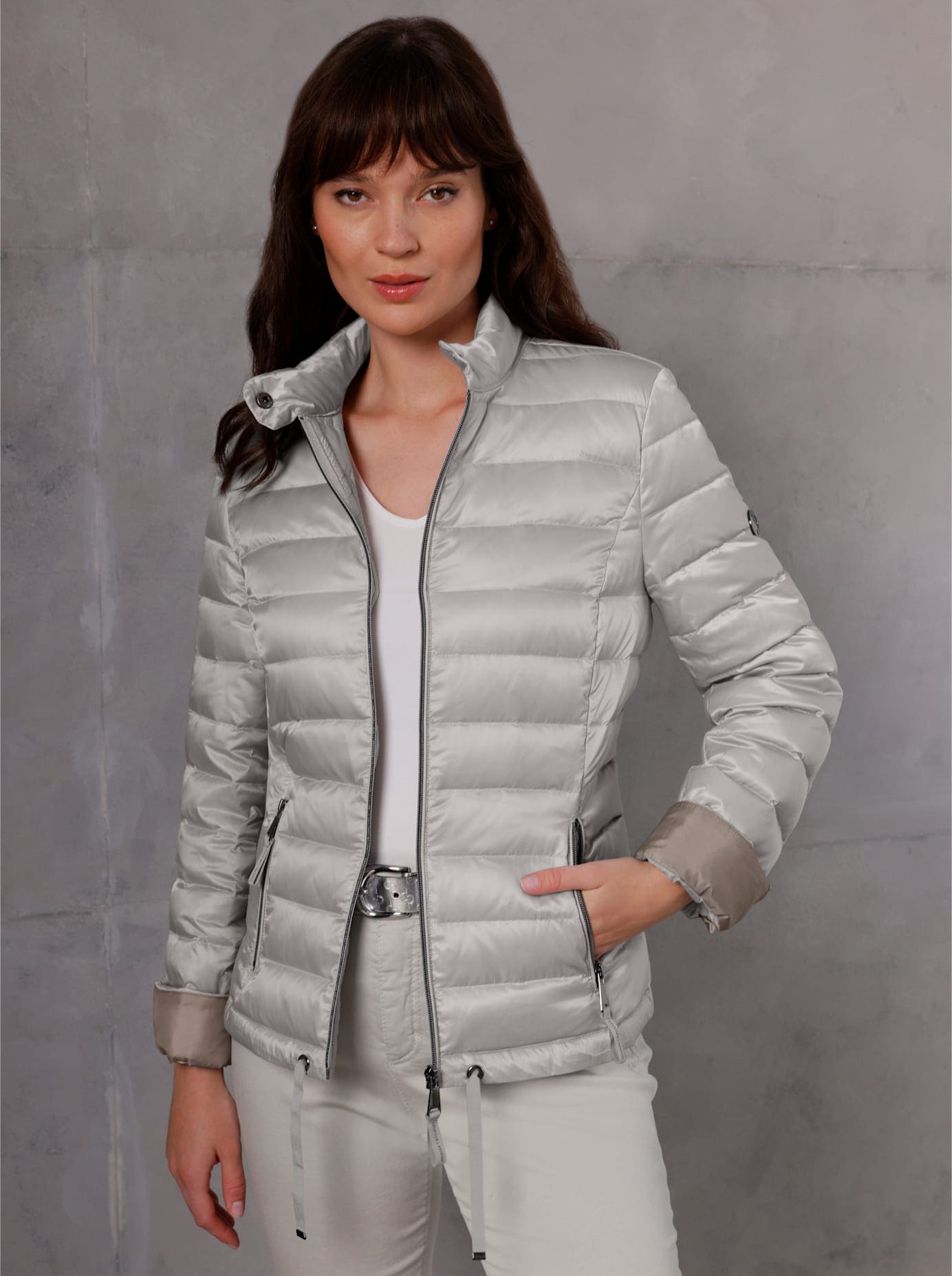 CREATION L PREMIUM Daunenjacke, ohne Kapuze CREATION L PREMIUM Daunenjacke, ohne Kapuze von CREATION L PREMIUM