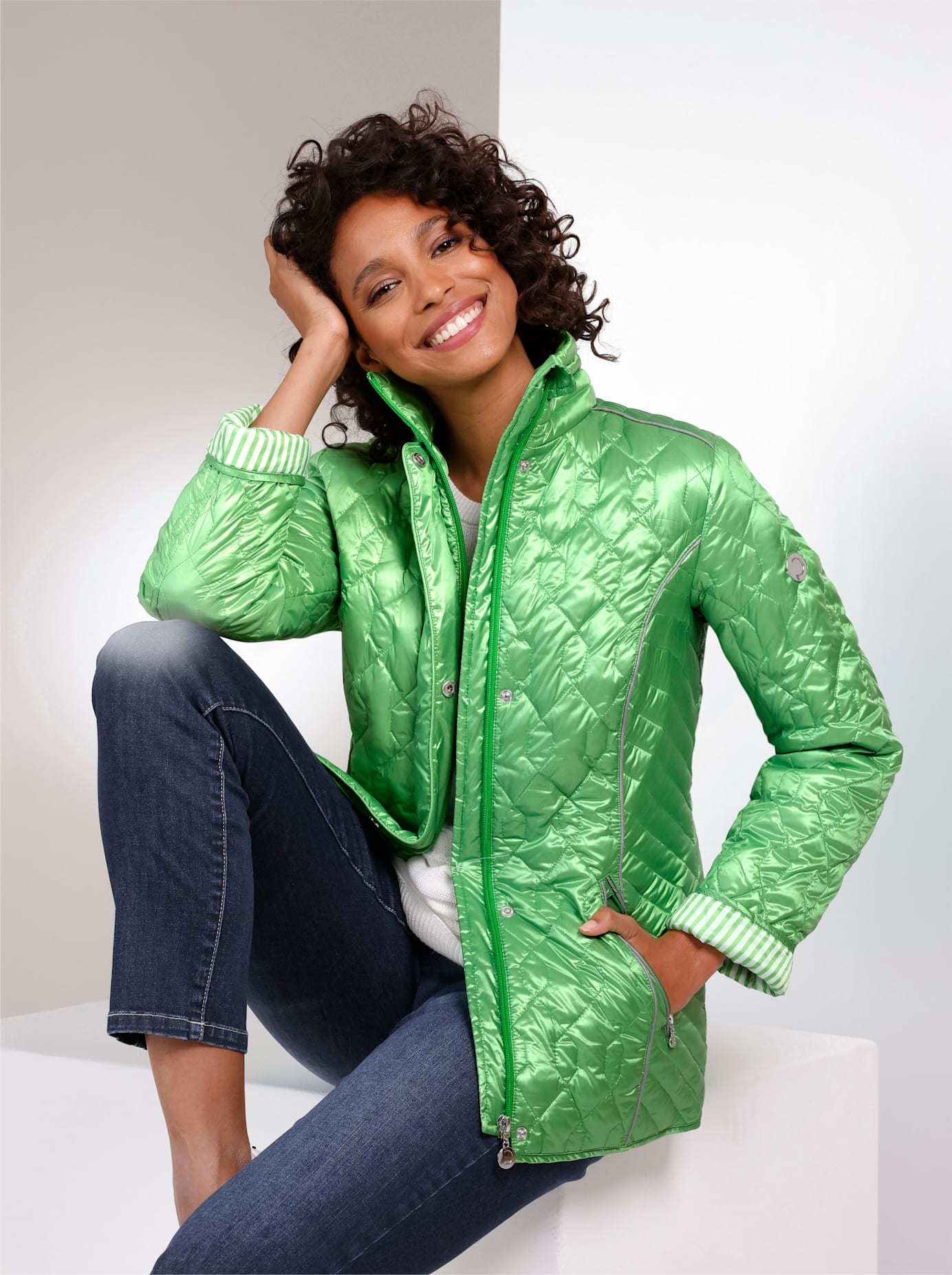 CREATION L PREMIUM Daunenjacke, ohne Kapuze CREATION L PREMIUM Daunenjacke, ohne Kapuze von CREATION L PREMIUM