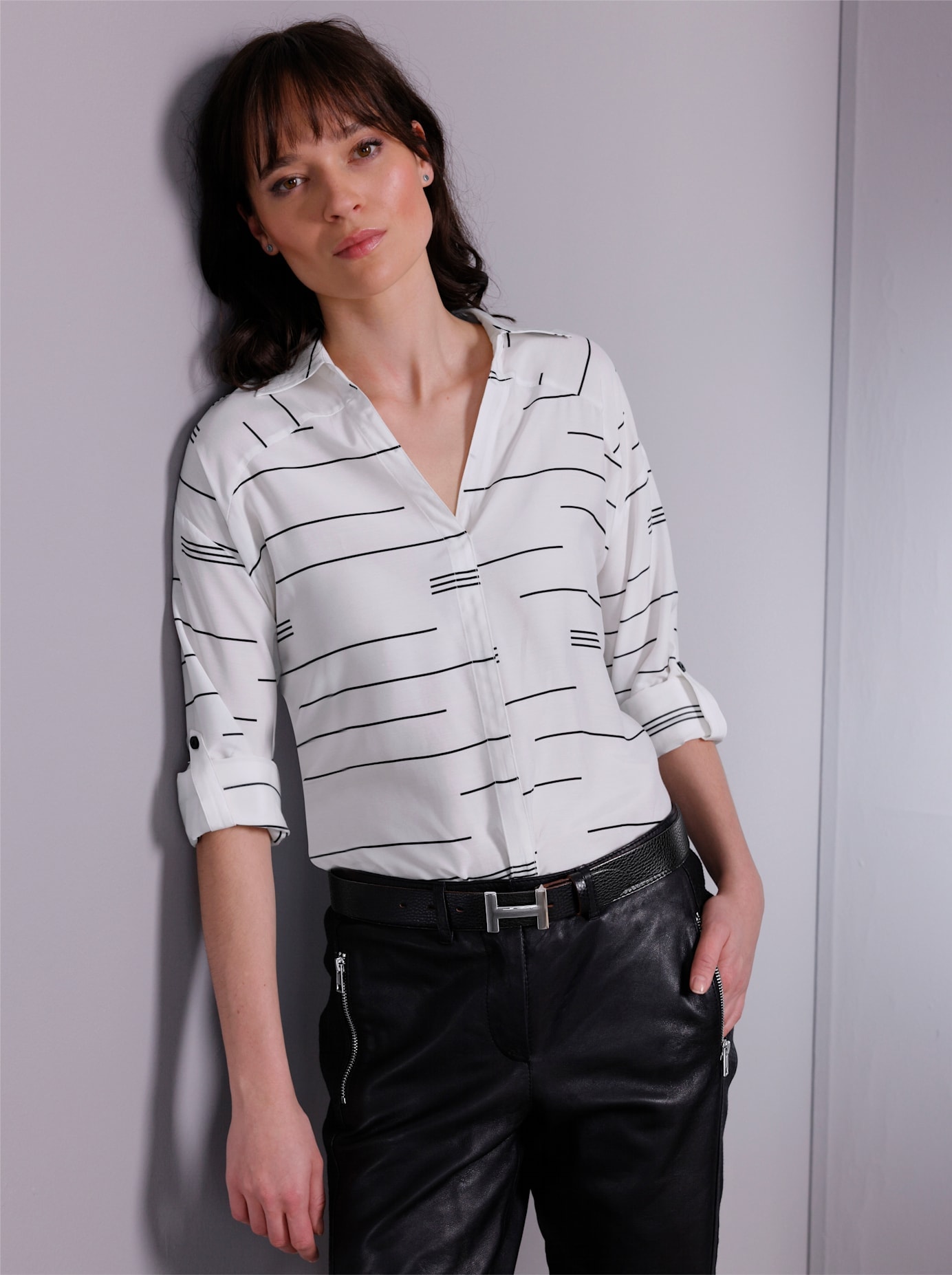 CREATION L PREMIUM Druckbluse CREATION L PREMIUM Druckbluse von CREATION L PREMIUM