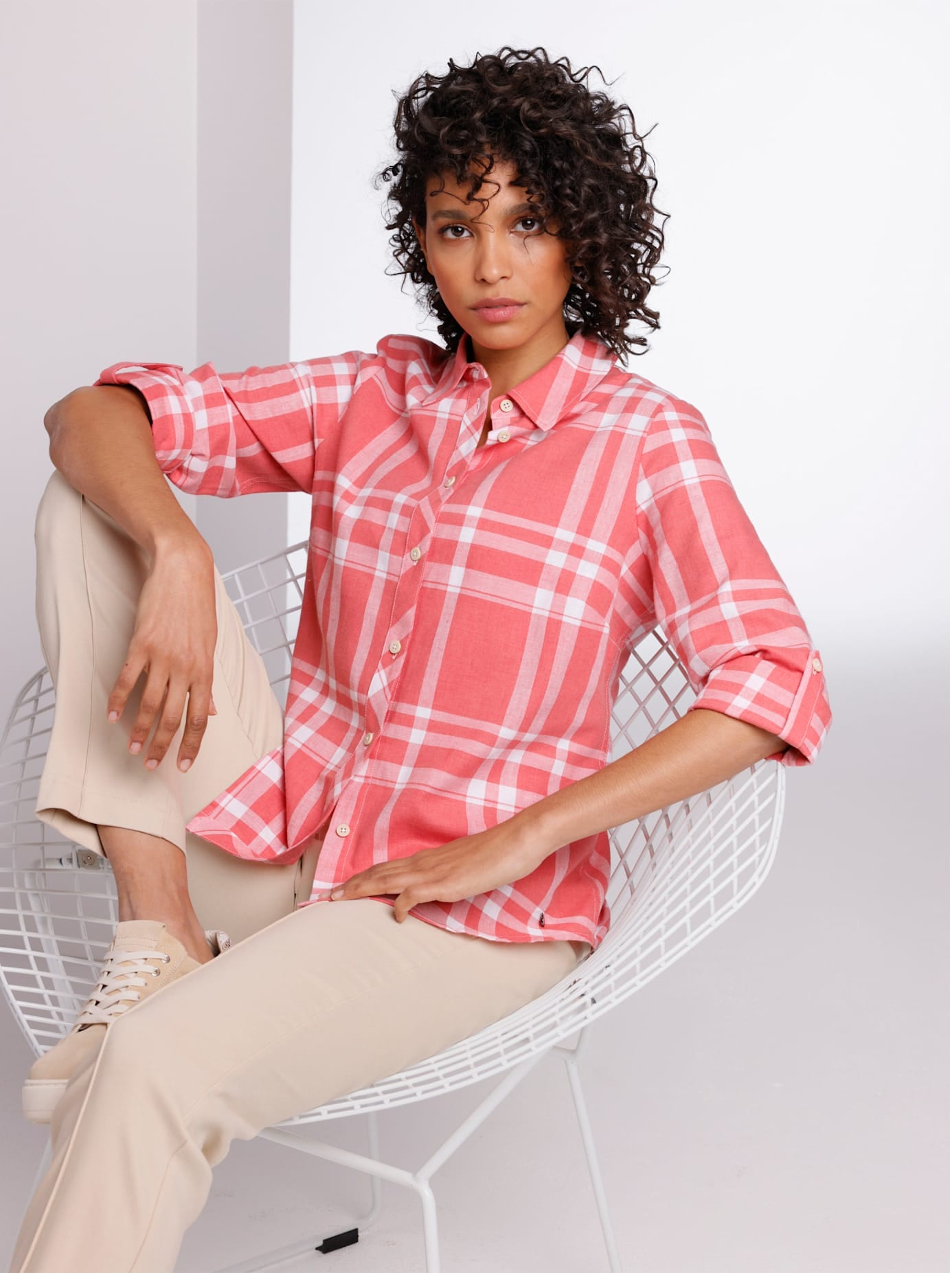 CREATION L PREMIUM Flanellbluse von CREATION L PREMIUM