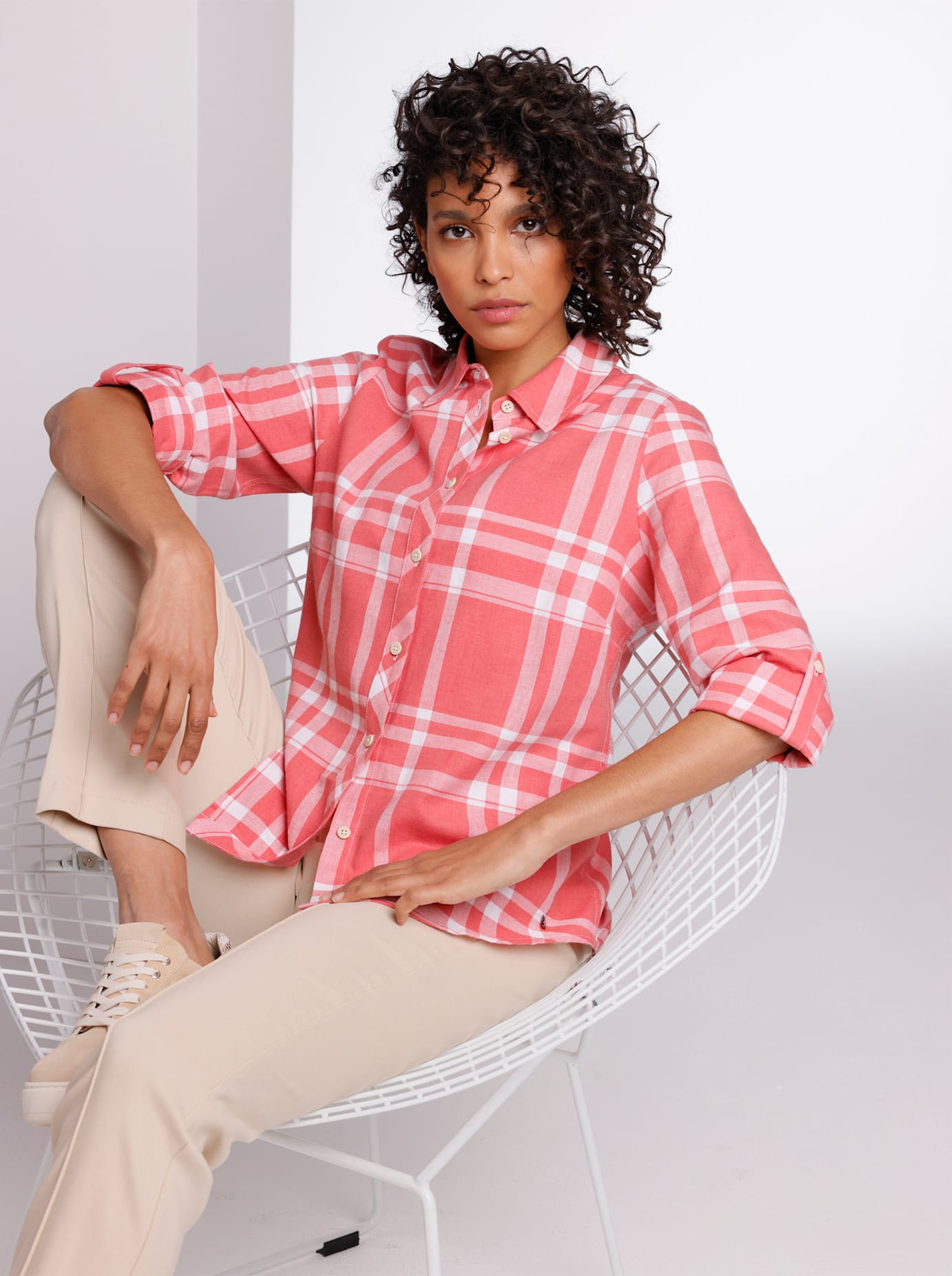 CREATION L PREMIUM Flanellbluse CREATION L PREMIUM Flanellbluse von CREATION L PREMIUM