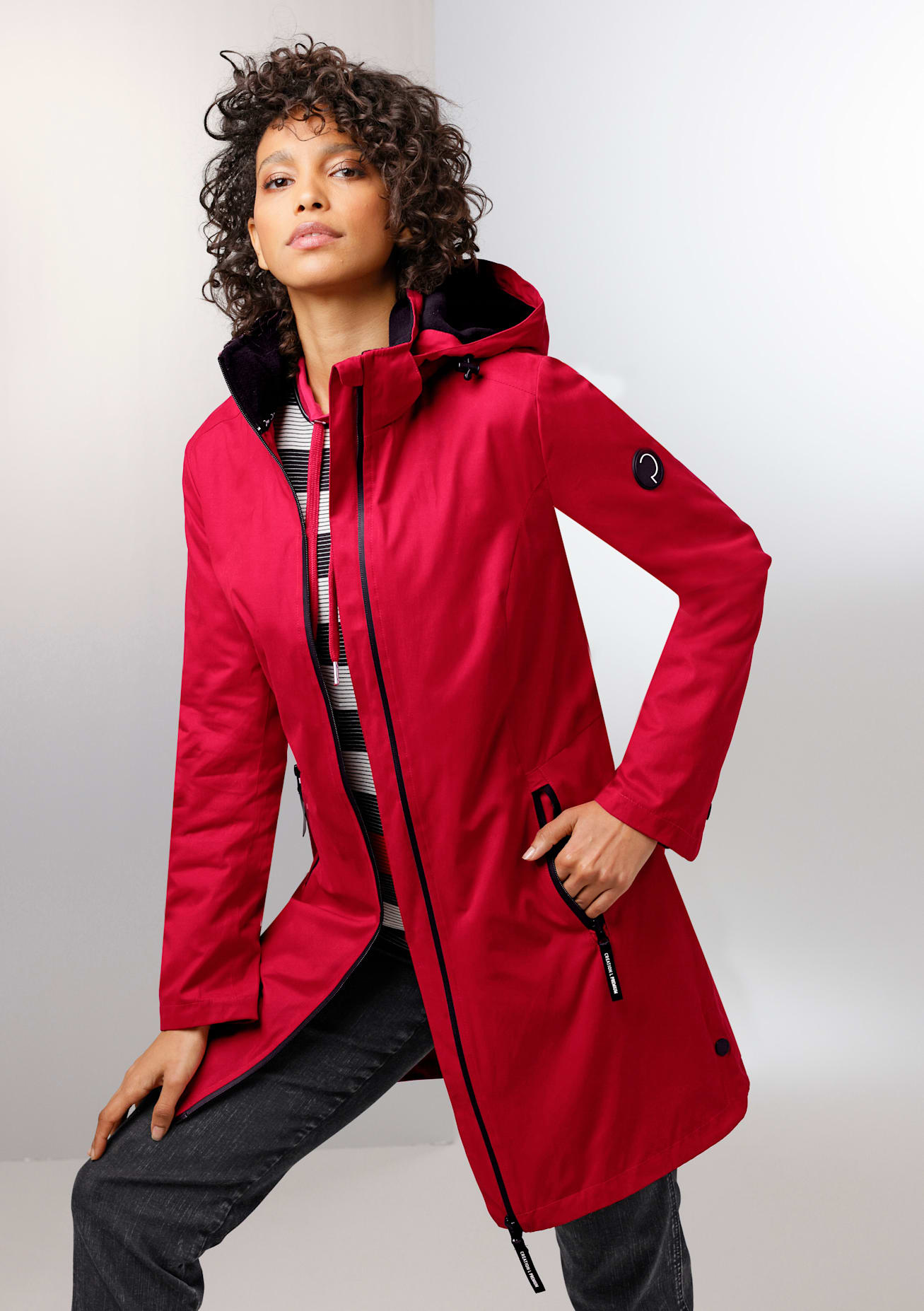 CREATION L PREMIUM Funktionsjacke, mit Kapuze CREATION L PREMIUM Funktionsjacke, mit Kapuze von CREATION L PREMIUM