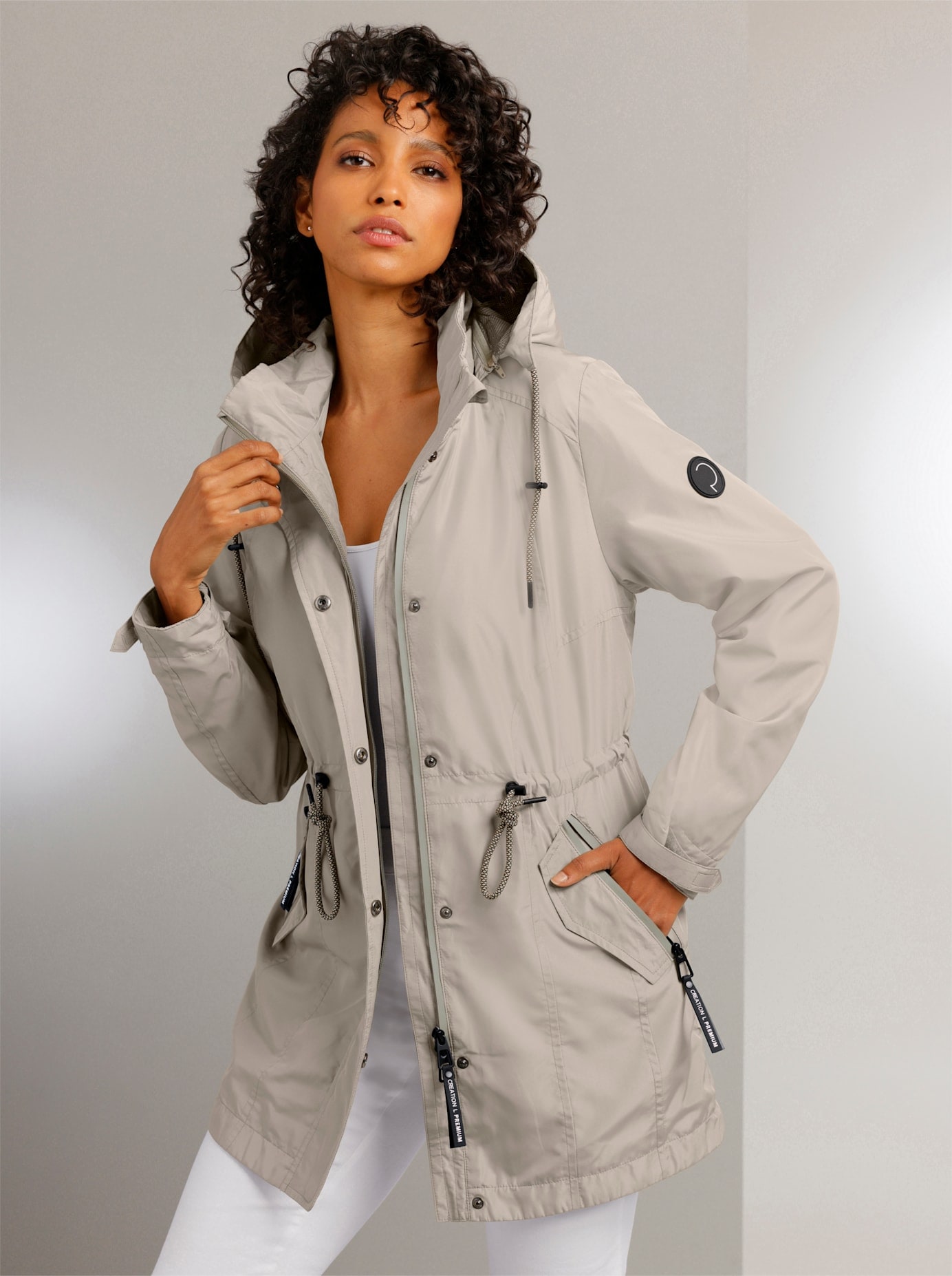 CREATION L PREMIUM Funktionsjacke, mit Kapuze CREATION L PREMIUM Funktionsjacke, mit Kapuze von CREATION L PREMIUM