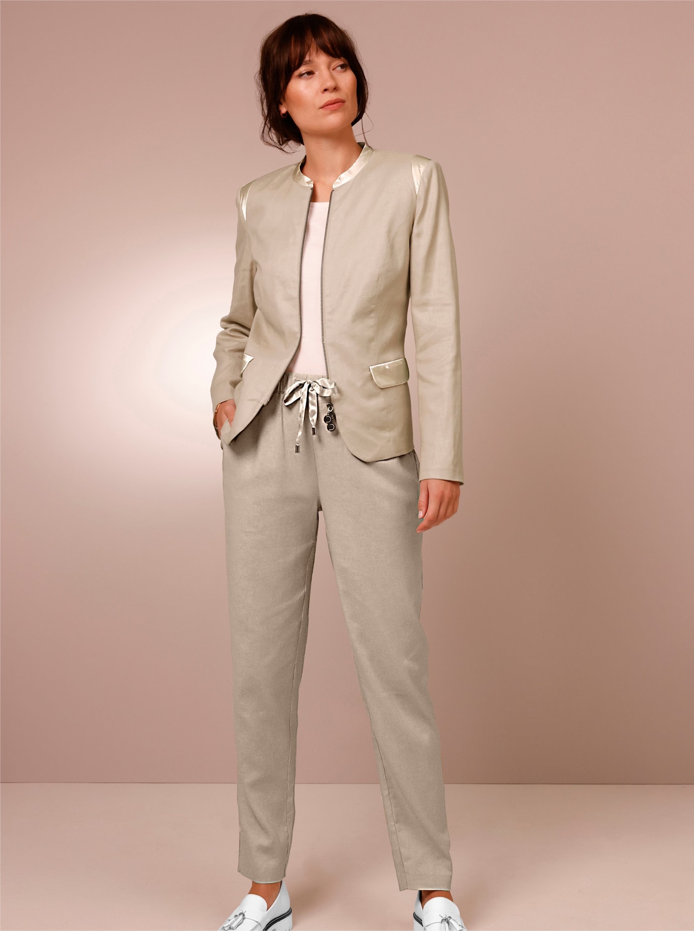 CREATION L PREMIUM Jackenblazer »Leinen-Viskose-Blazer« CREATION L PREMIUM Jackenblazer »Leinen-Viskose-Blazer« von CREATION L PREMIUM