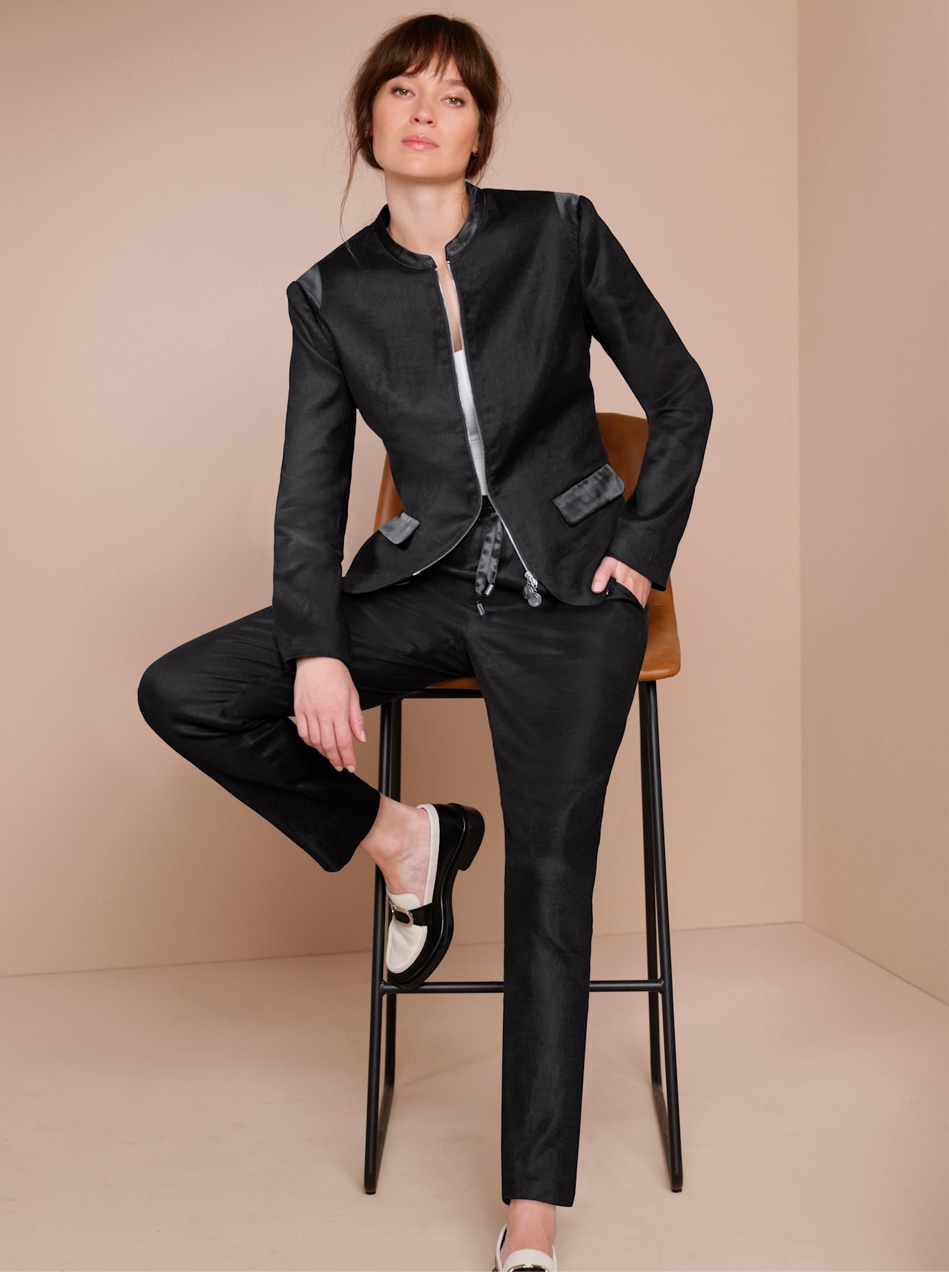 CREATION L PREMIUM Jackenblazer »Leinen-Viskose-Blazer« CREATION L PREMIUM Jackenblazer »Leinen-Viskose-Blazer« von CREATION L PREMIUM