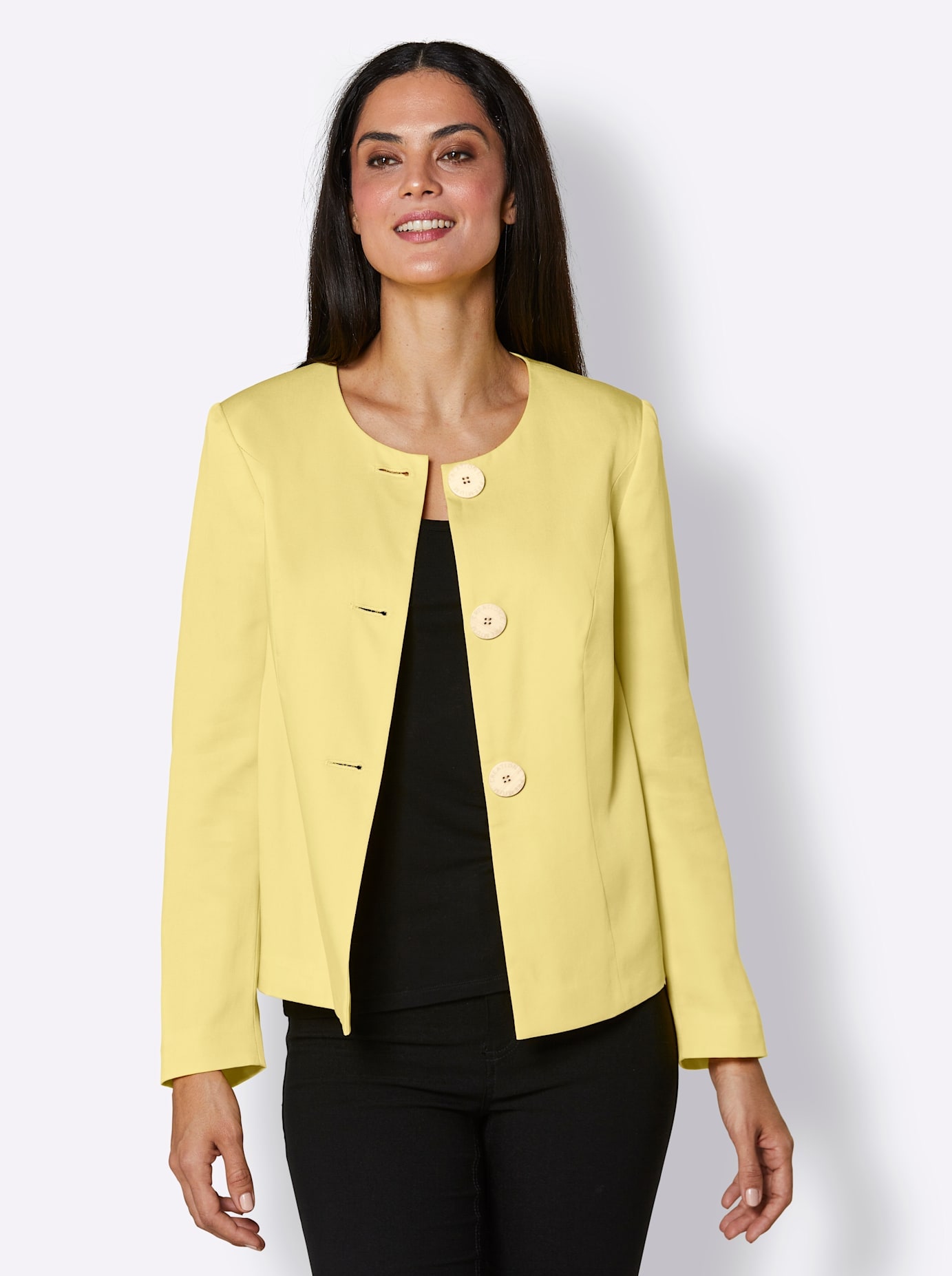 CREATION L PREMIUM Jackenblazer »Lyocell-Blazer« CREATION L PREMIUM Jackenblazer »Lyocell-Blazer« von CREATION L PREMIUM