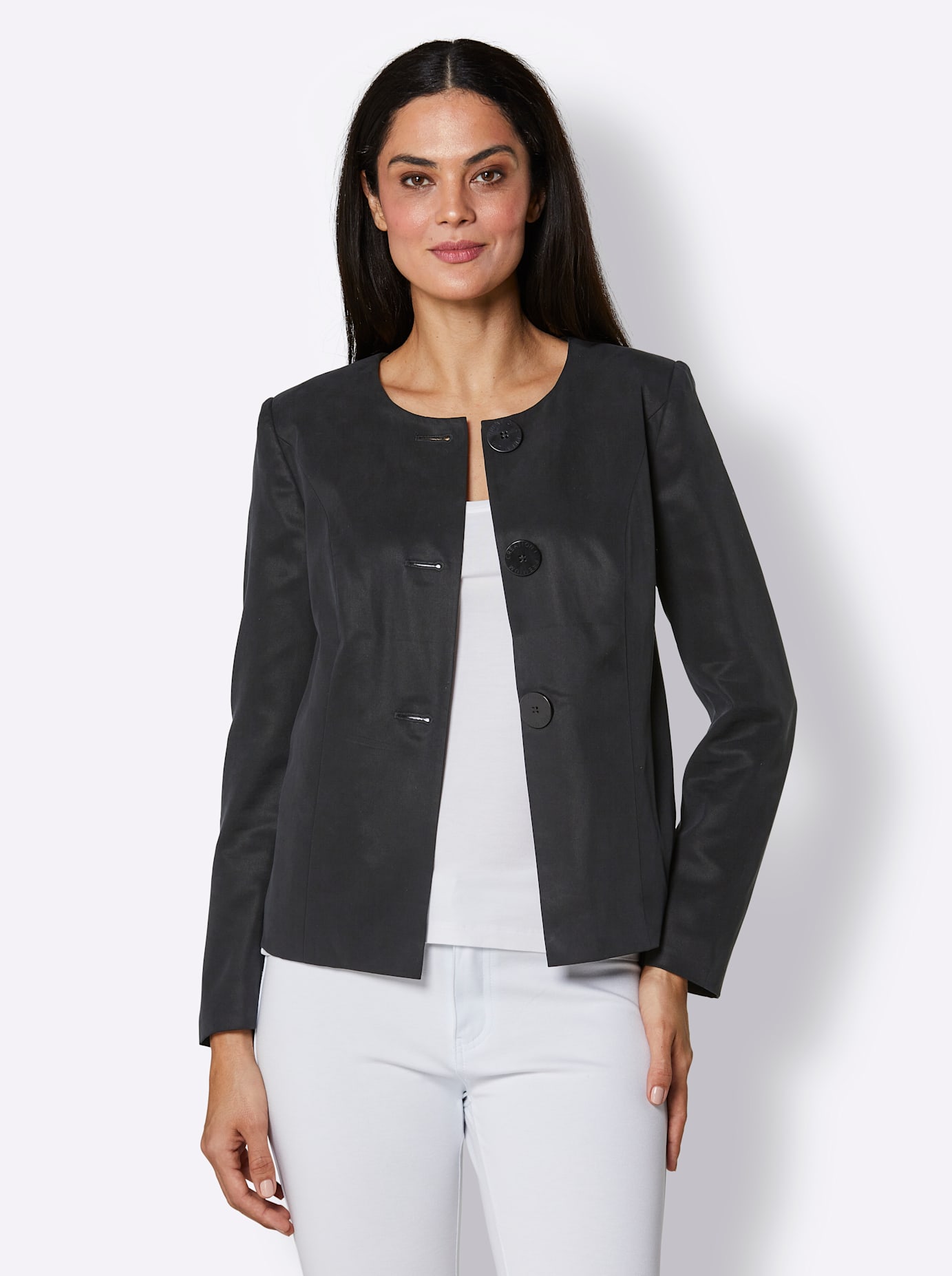 CREATION L PREMIUM Jackenblazer »Lyocell-Blazer« CREATION L PREMIUM Jackenblazer »Lyocell-Blazer« von CREATION L PREMIUM