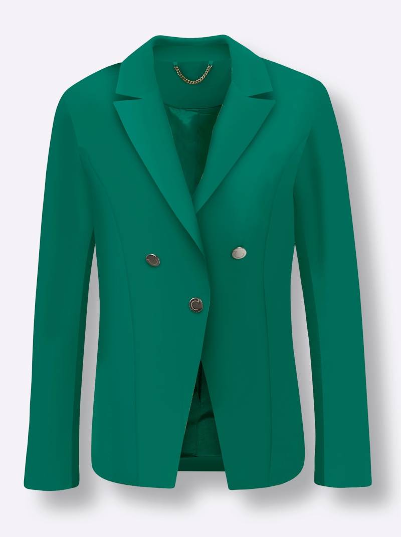 CREATION L PREMIUM Jackenblazer »Seiden-Baumwoll-Blazer« von CREATION L PREMIUM