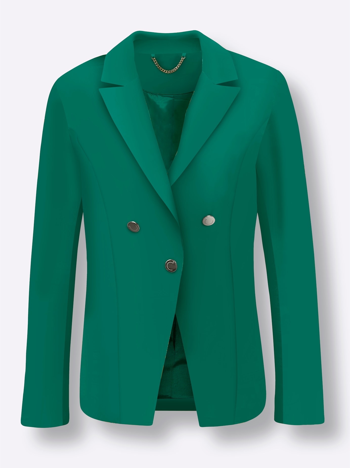 CREATION L PREMIUM Jackenblazer »Seiden-Baumwoll-Blazer« CREATION L PREMIUM Jackenblazer »Seiden-Baumwoll-Blazer« von CREATION L PREMIUM