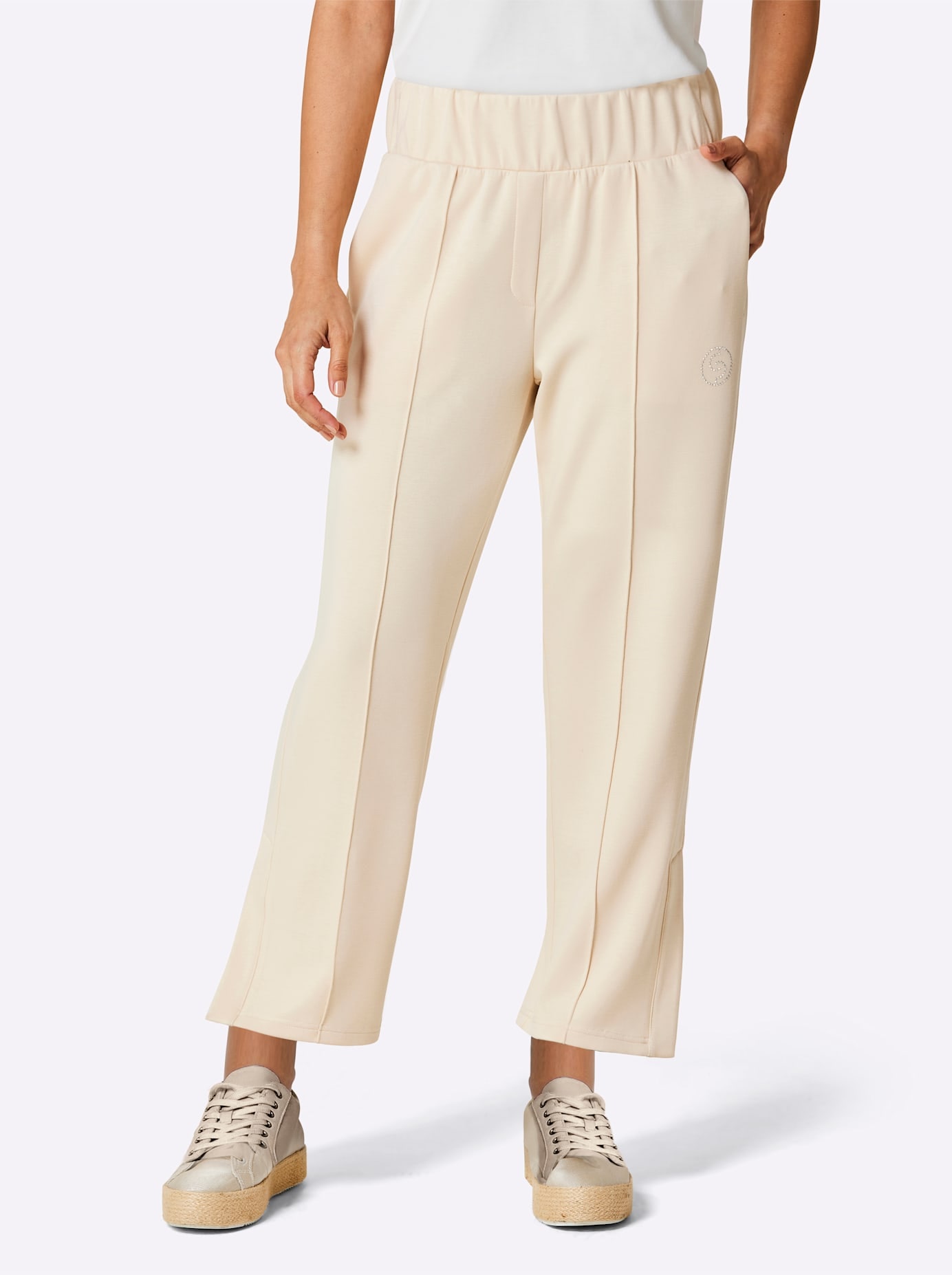 CREATION L PREMIUM Jerseyhose CREATION L PREMIUM Jerseyhose von CREATION L PREMIUM