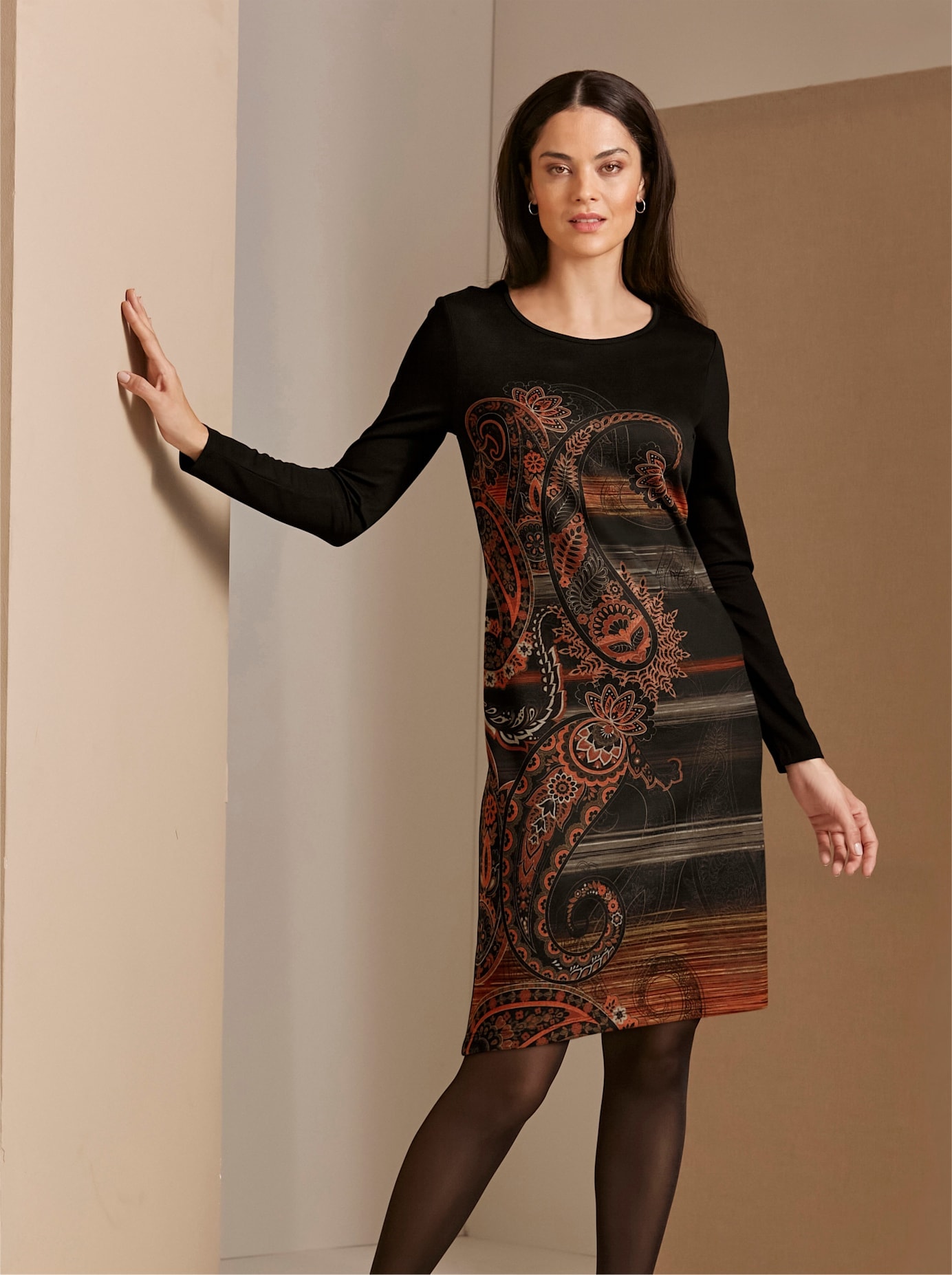 CREATION L PREMIUM Jerseykleid »Punta di Roma-Kleid« CREATION L PREMIUM Jerseykleid »Punta di Roma-Kleid« von CREATION L PREMIUM